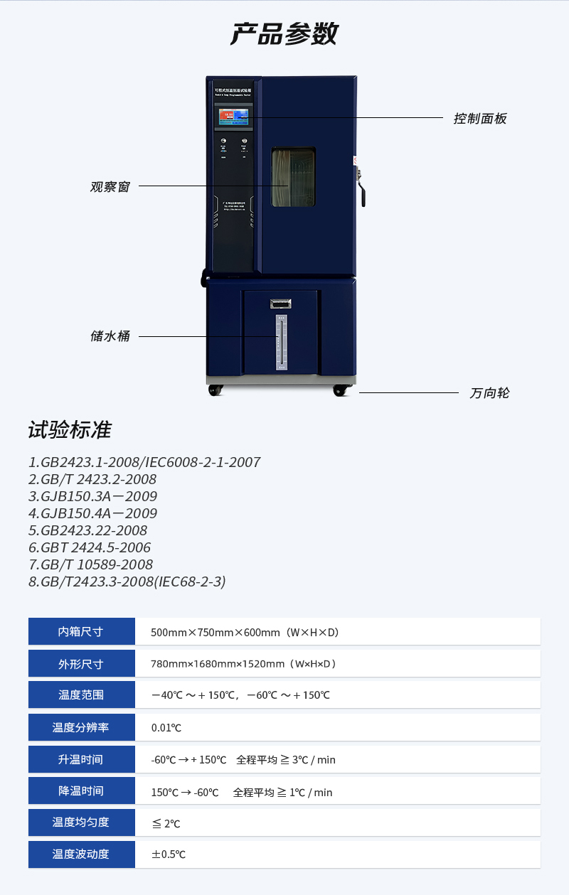 HD-E702-225K-（深藍色）可程式恒溫恒濕試驗箱_03